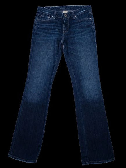 Excellent Hugo Boss Women's Blue Cotton Denim Jeans Size XS