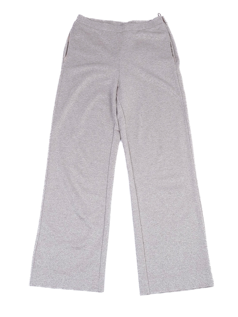 max mara gray womenõs knit top and pants set excellent condition