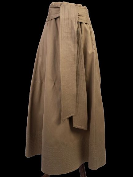 joseph green midi skirt excellent condition women's size