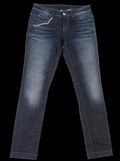 Excellent Gucci Blue Cotton Jeans Size 40 Women