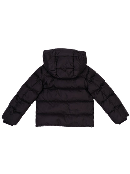 Good Moncler Blue Polyester Puffer Jacket Size 4 for Kids
