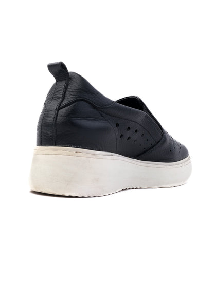 Excellent Bikkembergs Black Leather Women’s Shoes Size 37