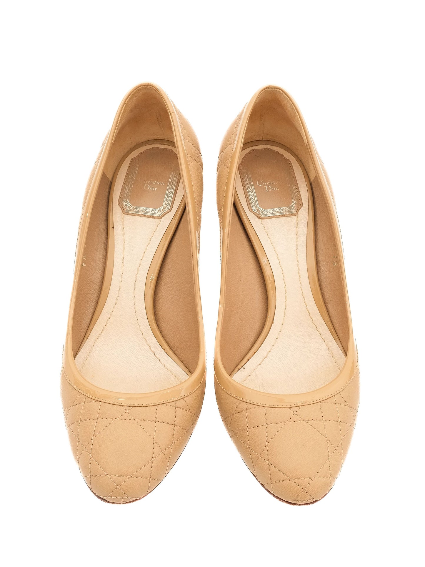 excellent dior orange leather high-heeled shoes size 38