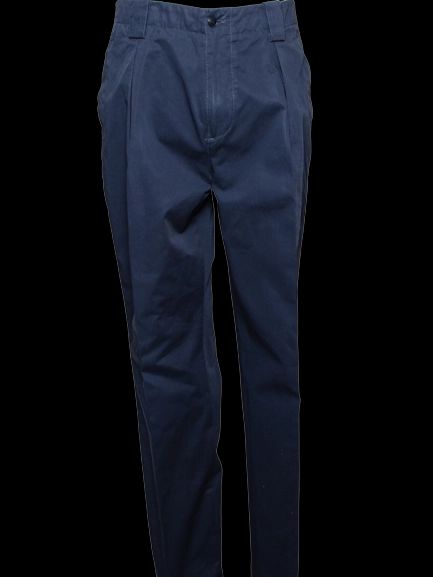 Good Etro Blue Cotton Trousers Size XL for Men