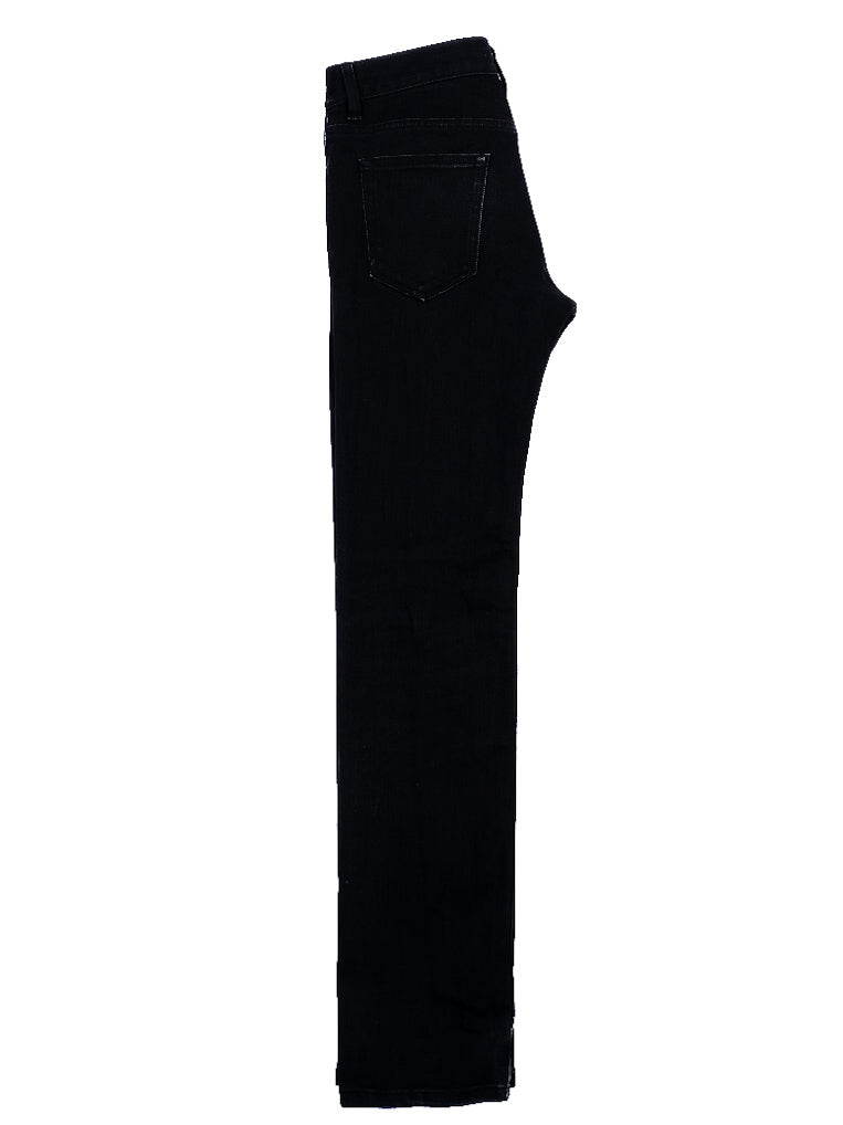 excellent prada black cotton jeans women's size n/a