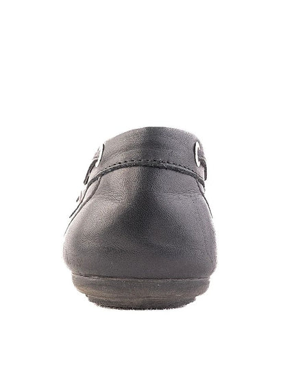Average Cezare Paciotti Black Leather Loafers Size 37 Women