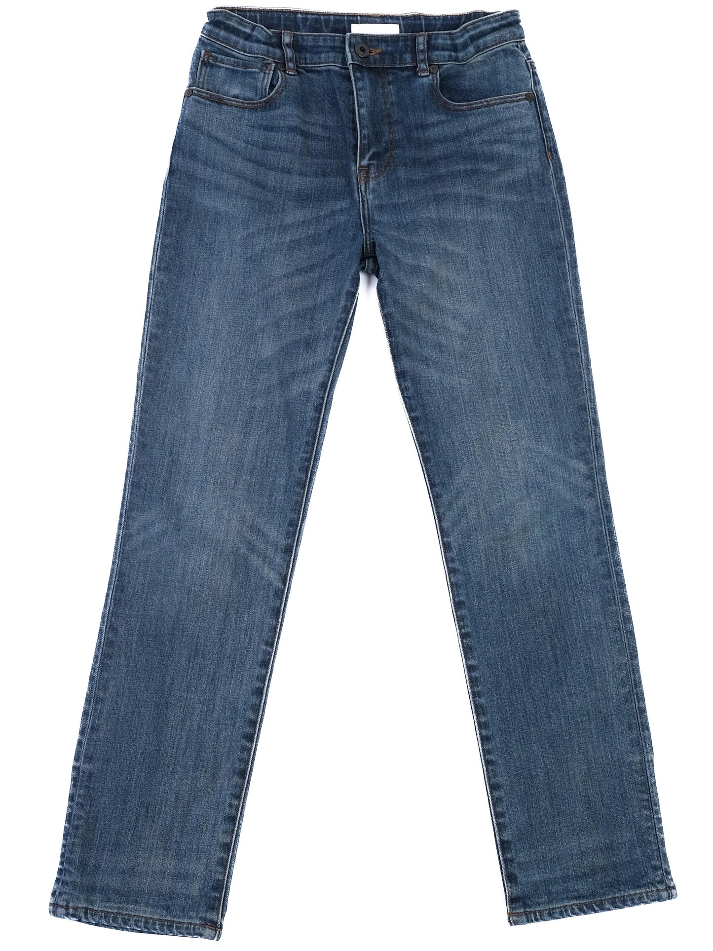 excellent burberry children's blue denim jeans size 12
