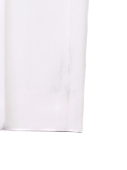 Good Moschino White Trousers Size M Triacetate Women