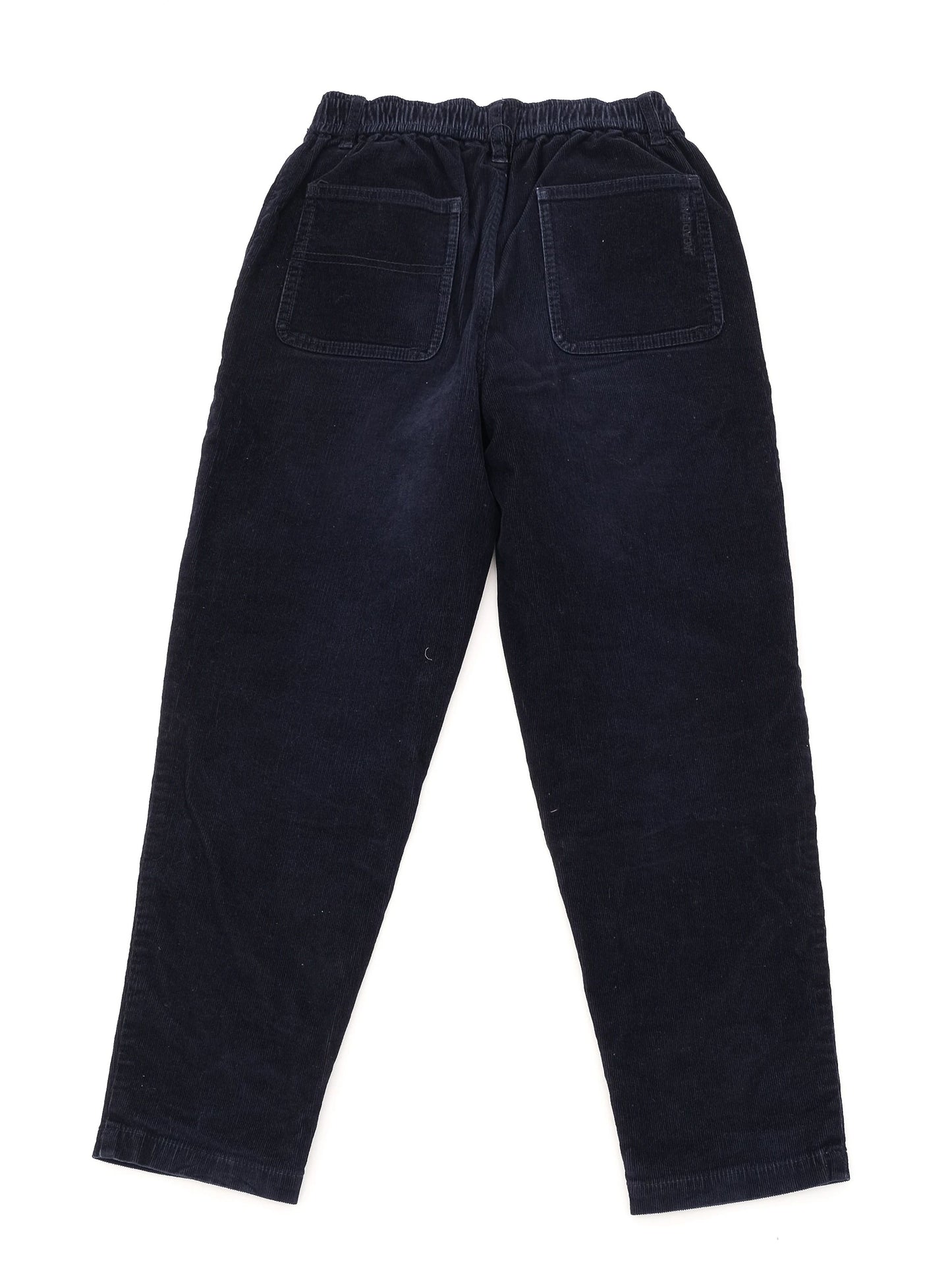 jacadi navy blue corduroy pants for kids size 12 excellent condition