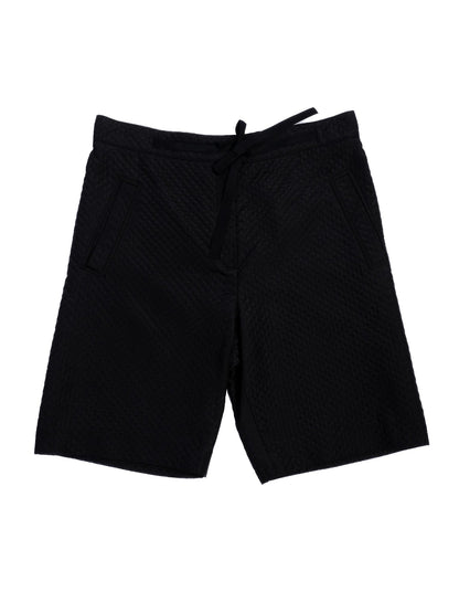 Excellent Dior Black Silk Women’s Shorts with Drawstring Size M