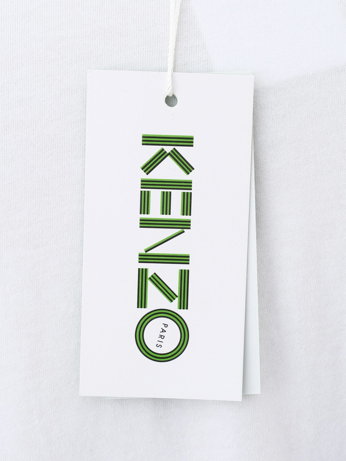 excellent kenzo white t-shirt men's m cotton graphic tiger design