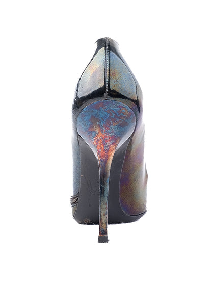 Average Gucci High-Heeled Shoes Combined Leather Size 37