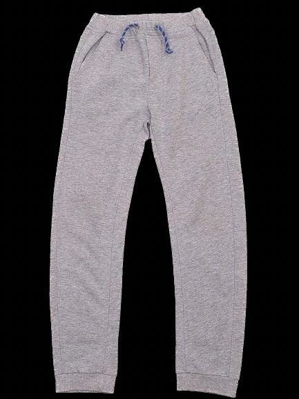 excellent kenzo kids gray cotton sweatpants size 12a/152