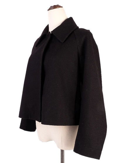 Max Mara Shine! Black Wool Jacket Women's Perfect Condition