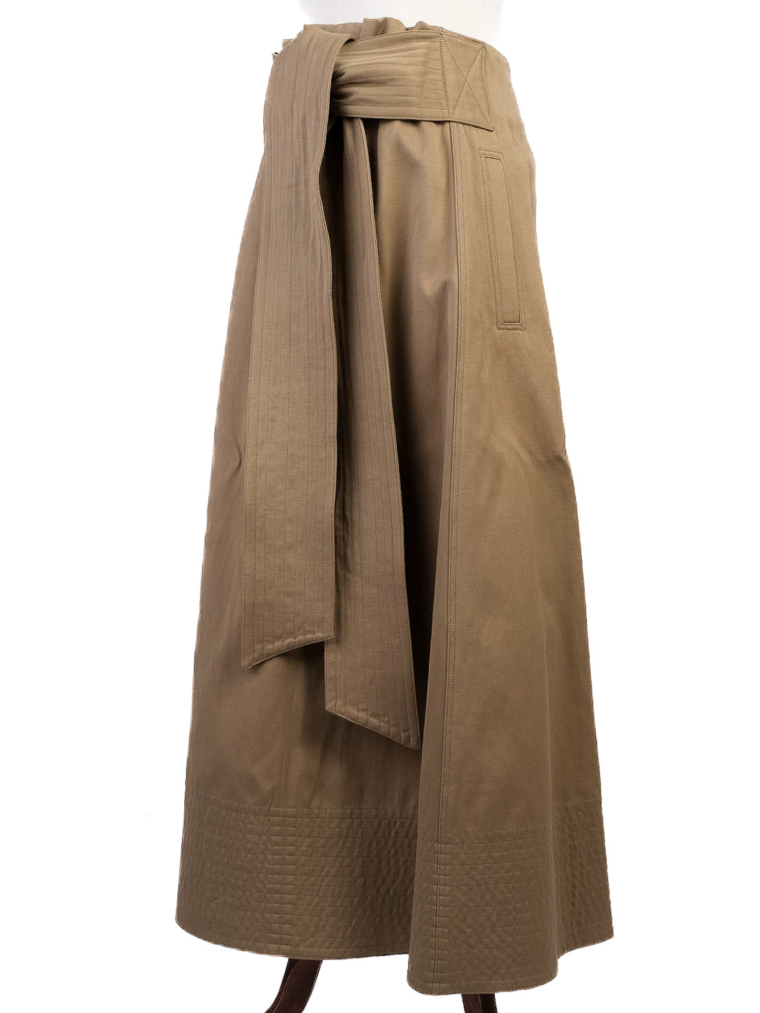 joseph green midi skirt excellent condition women's size
