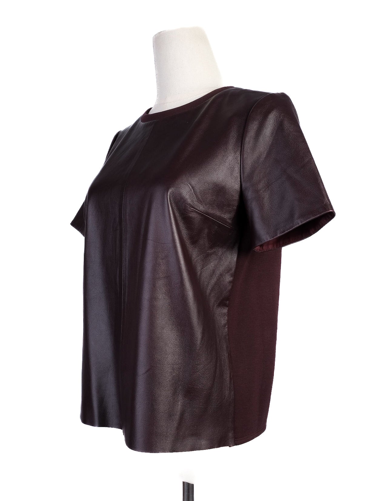 excellent weekend maxmara red viscose dress and top set size s