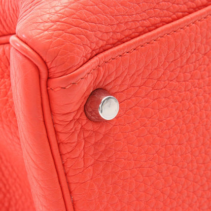 Hermes Kelly 35 Handbag Capucine Brown Togo Leather