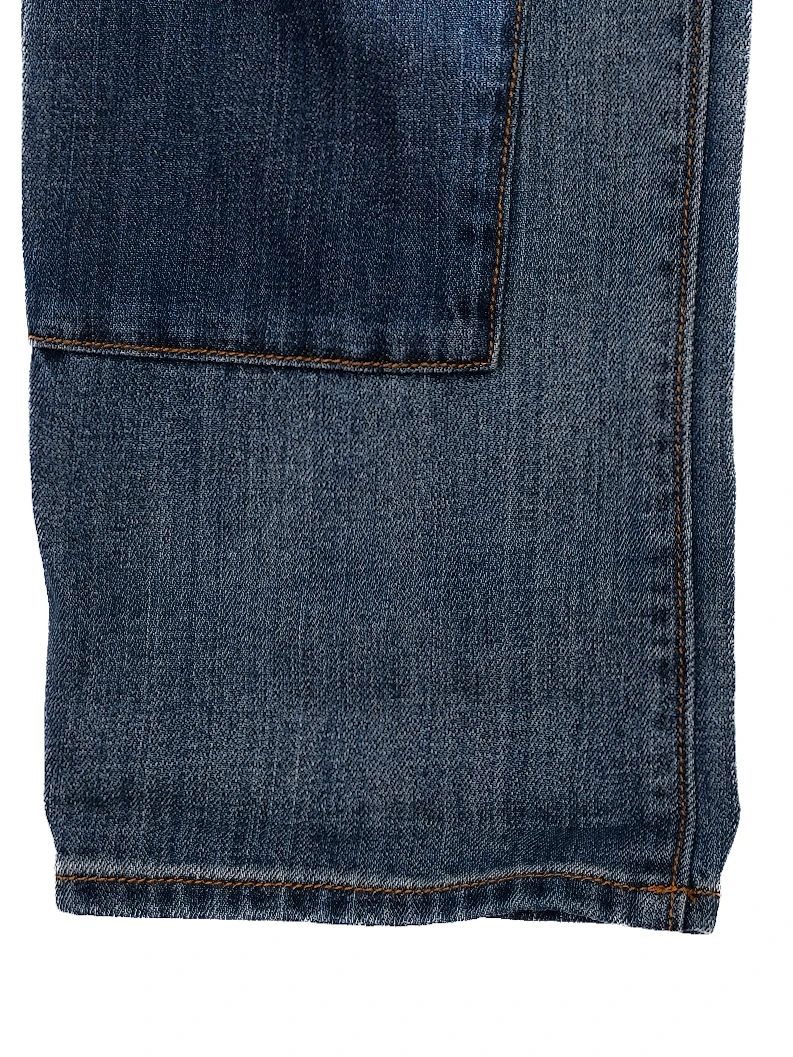 excellent armani exchange blue jeans women's cotton size n/a