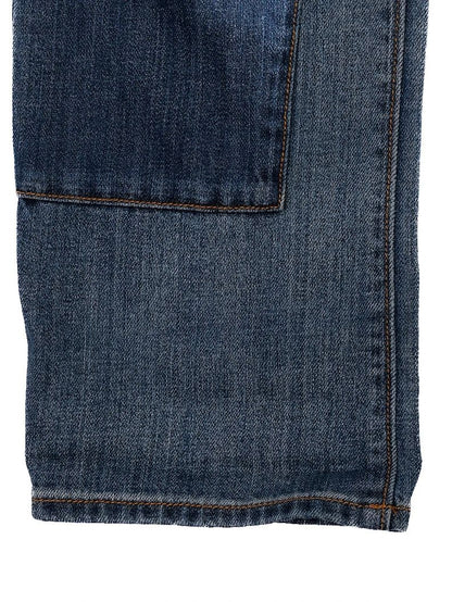Excellent Armani Exchange Blue Jeans Women's Cotton Size N/A