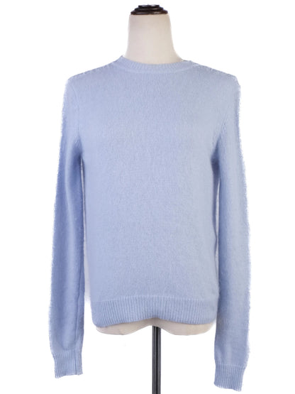 Maje Excellent Light Blue Sweater XS Nylon Unique Design