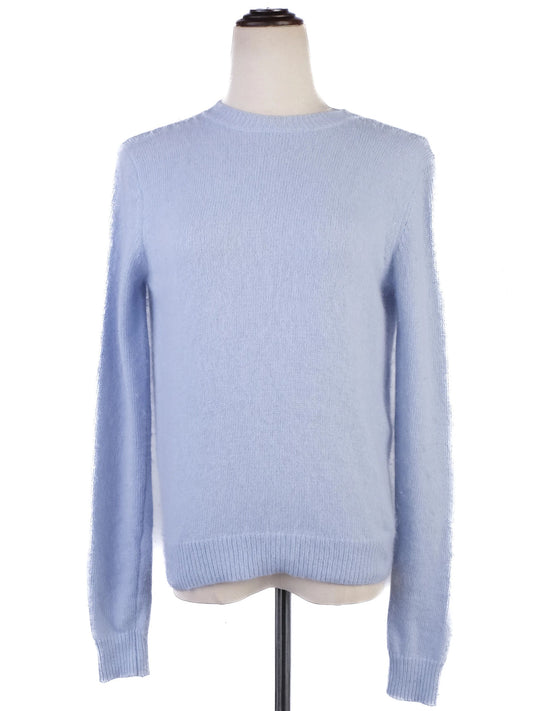 Maje Excellent Light Blue Sweater XS Nylon Unique Design