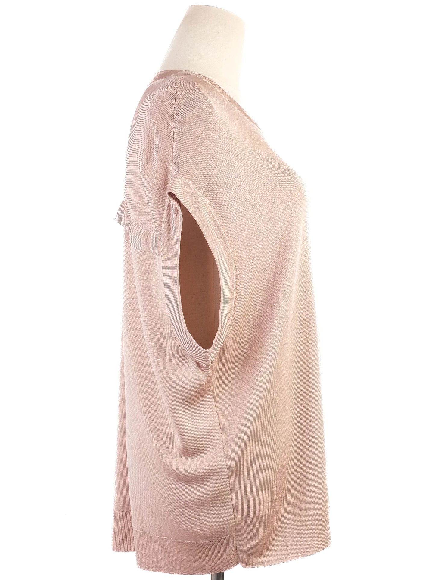 excellent cos pink viscose sleeveless top size m women