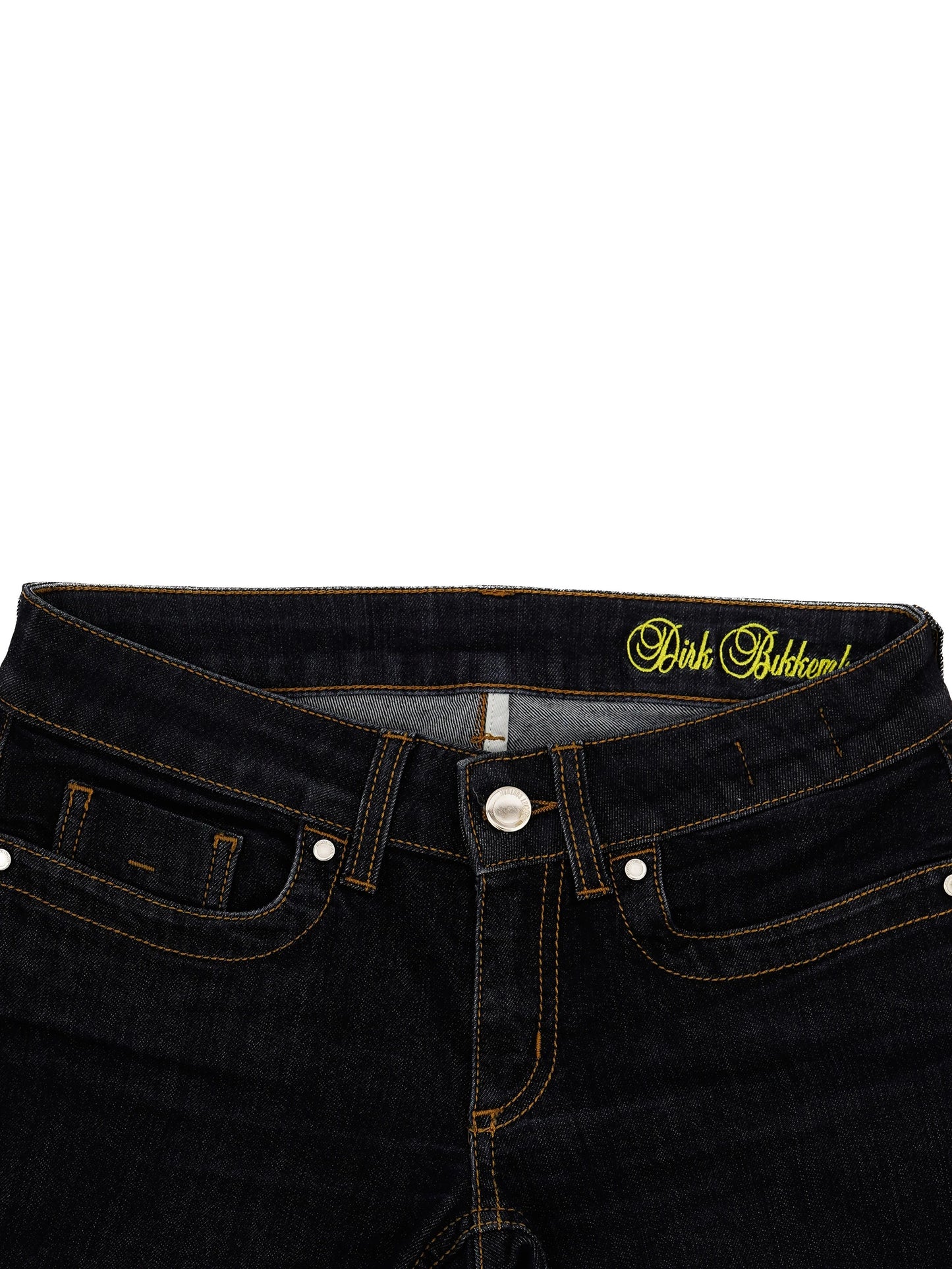 perfect bikkembergs dark blue jeans size s women polyester