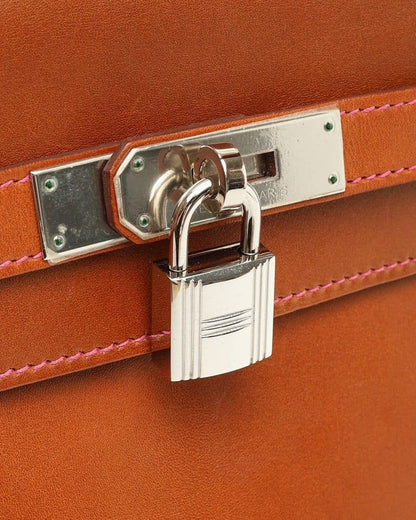 Herm�s Kelly 35 Retourne Swift Bag