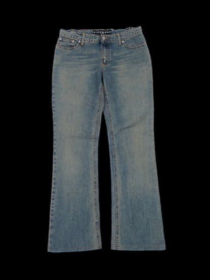 Richmond Blue Cotton Jeans M Excellent Condition Classic Fit
