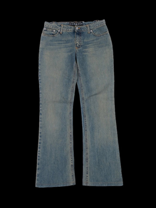 Richmond Blue Cotton Jeans M Excellent Condition Classic Fit
