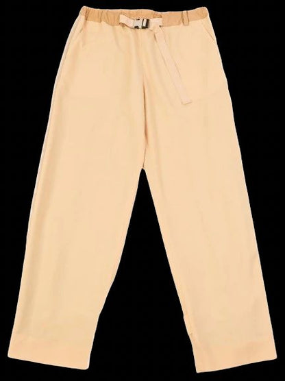 Excellent Sacai Yellow Polyester Pants Size XL Women's