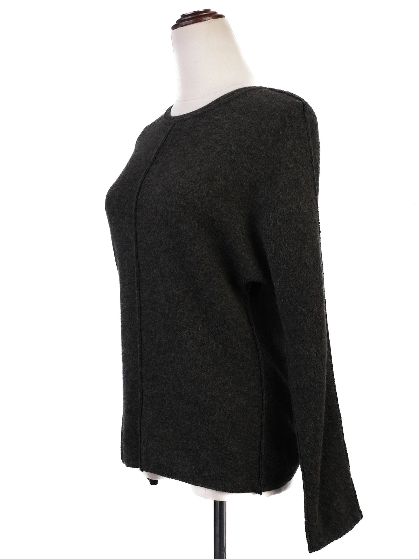 excellent stella mccartney green wool sweater size xs