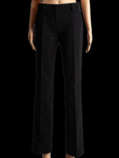 Good Prada Black Polyester Women's Pants - Stylish & Versatile