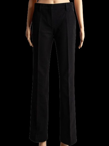 Good Prada Black Polyester Women's Pants - Stylish & Versatile