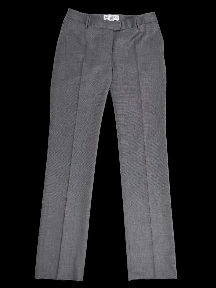 excellent paul&joe gray wool formal trousers size m