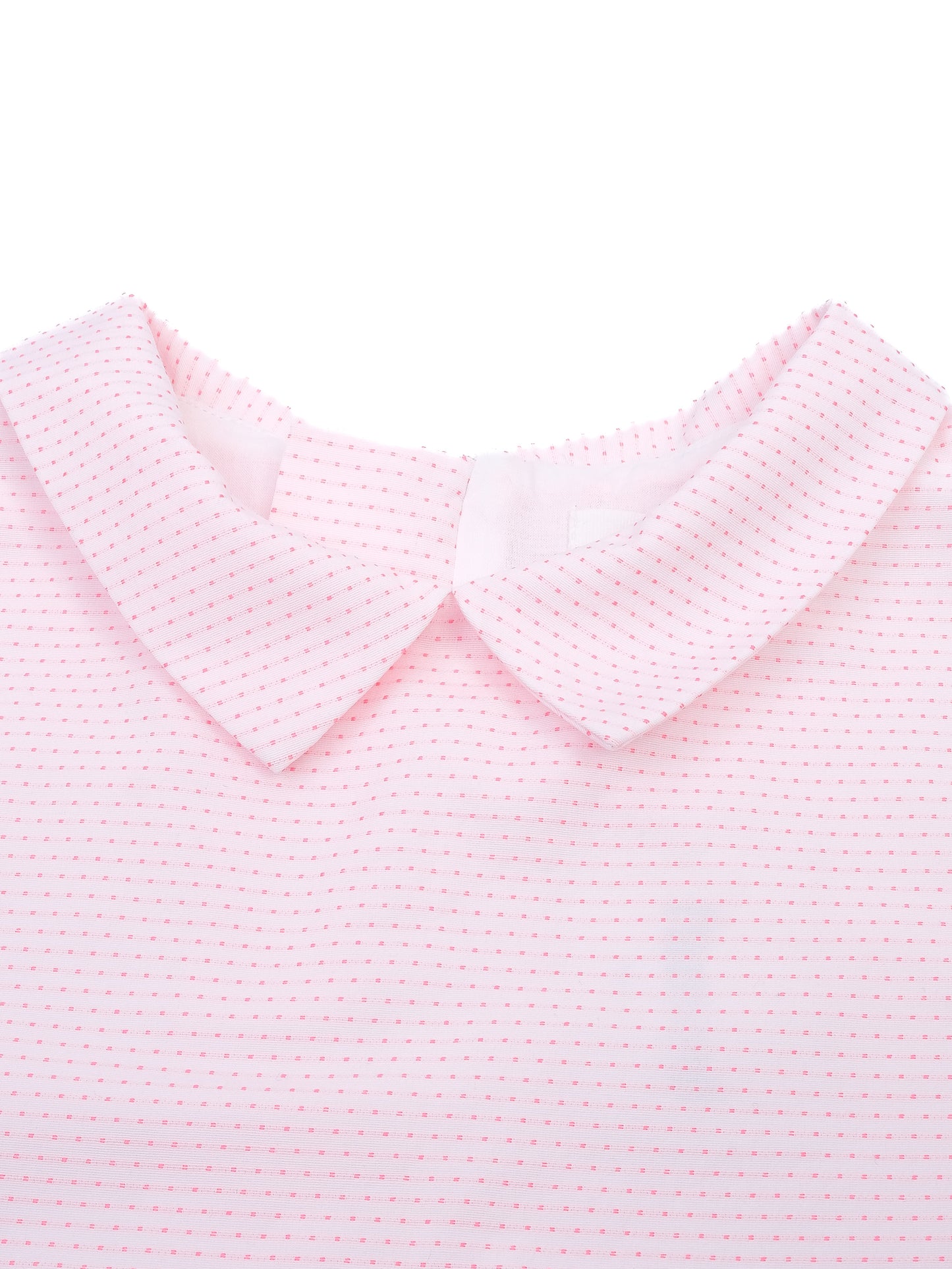 excellent bonpoint pink short-sleeved shirt size 10 for kids