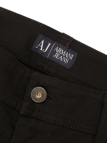 Excellent Condition Black Armani Jeans Size L Women's Elastane