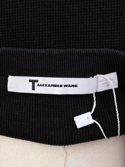 Excellent Alexander Wang Black Nylon Top Size S Women's Casual