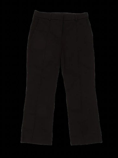 Sportmax Excellent Black Pants Size M 97% Cotton 3% Elastane