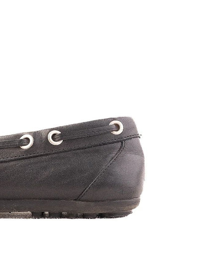 Average Cezare Paciotti Black Leather Loafers Size 37 Women