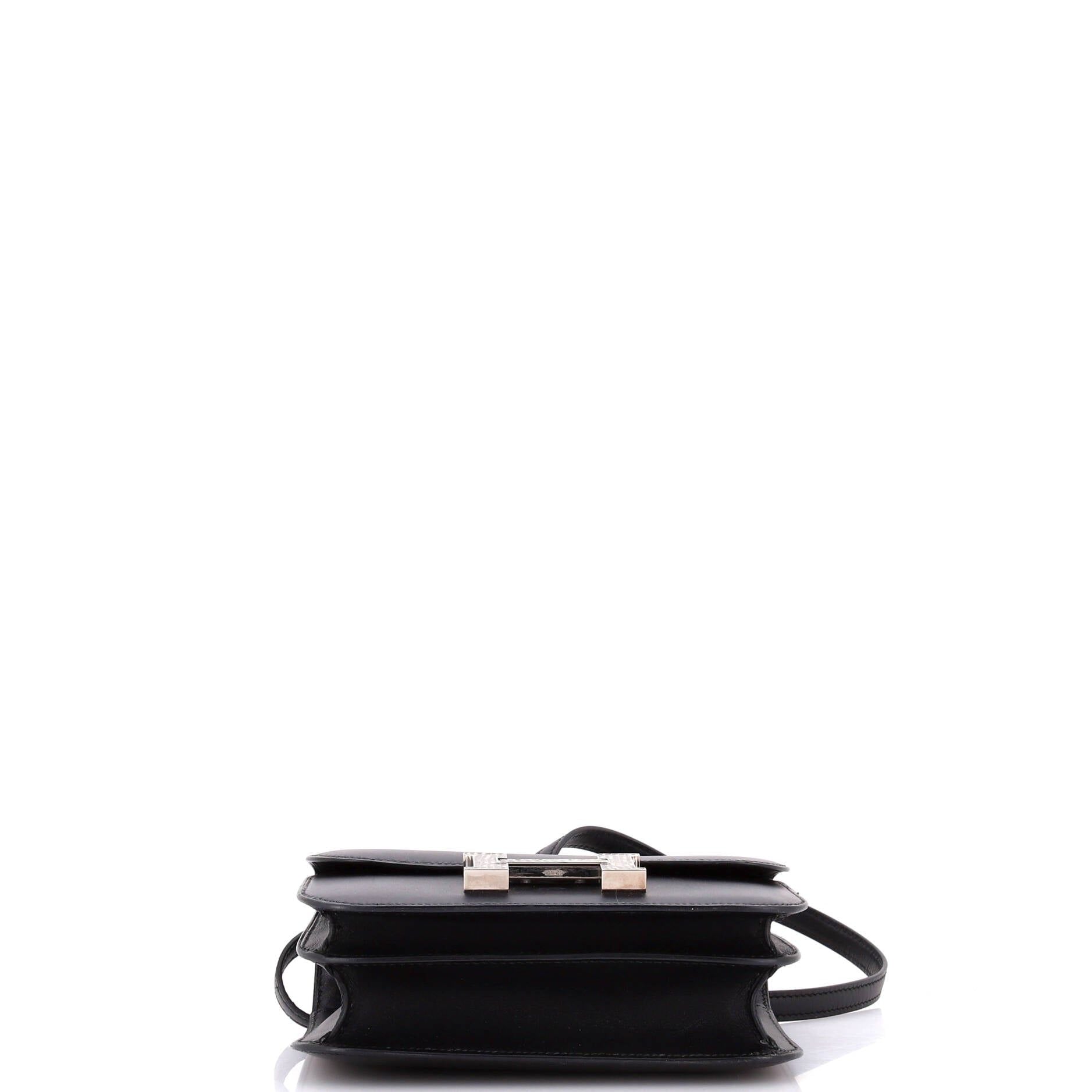 Constance Marquette Bag Monsieur With Lizard 18