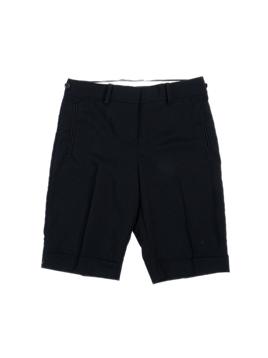 Excellent Louis Vuitton Black Wool Shorts for Women