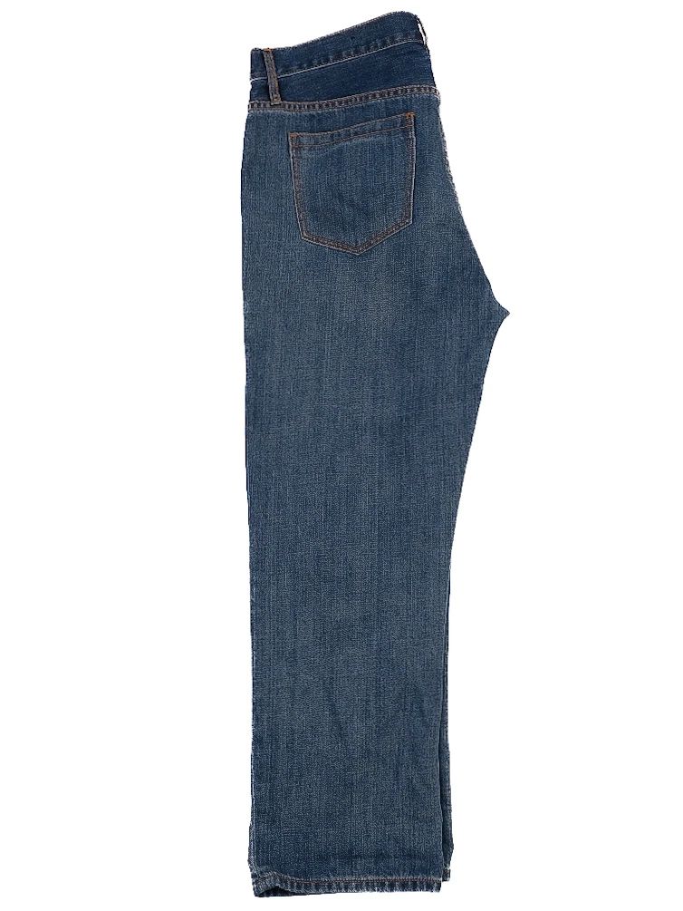 excellent armani exchange blue jeans women's cotton size n/a