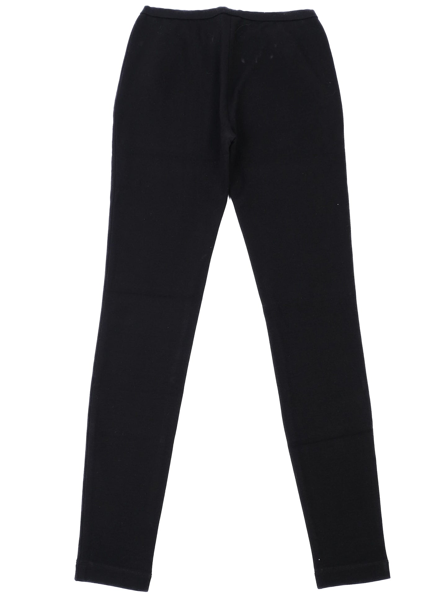 emilio pucci black viscose womens pants excellent condition