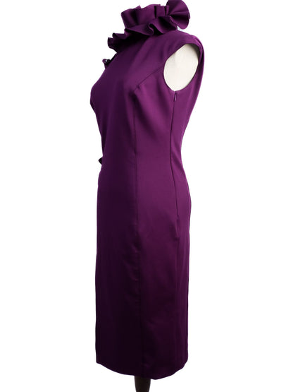 Excellent Class Roberto Cavalli Purple Sleeveless Dress Size XL