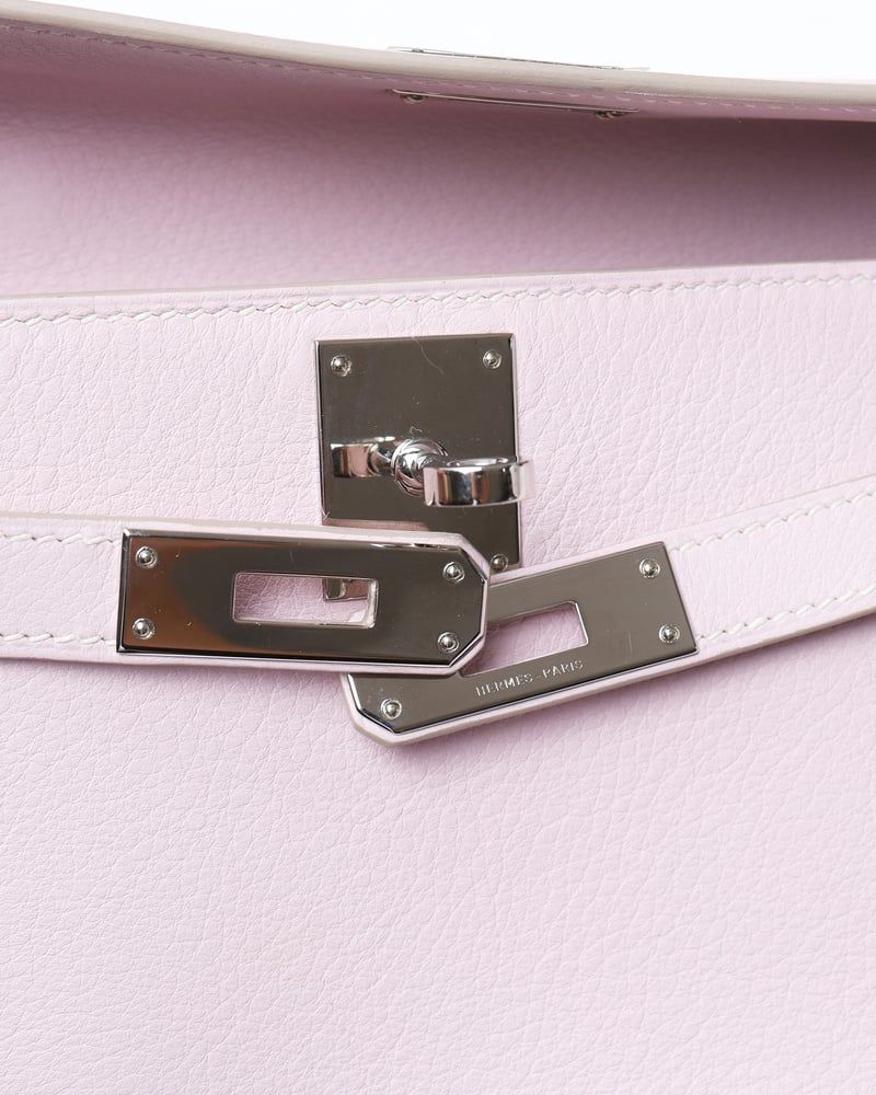 Herm�s Kelly Cut Pochette Swift Bag