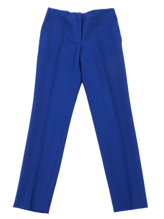 Perfect Christian Dior Purple Wool Pants Size XL Made in Italy