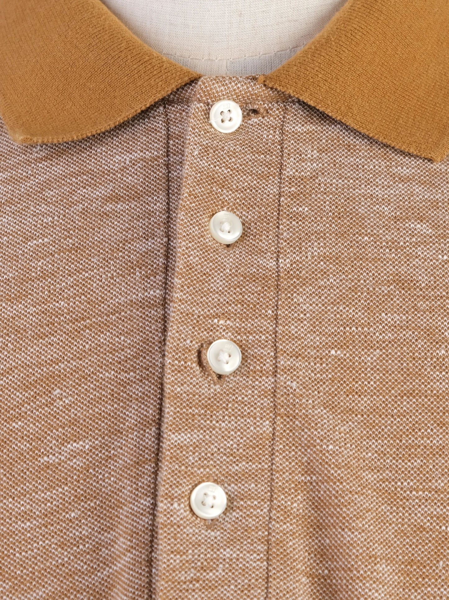 excellent scotch&soda orange cotton polo shirt size xl