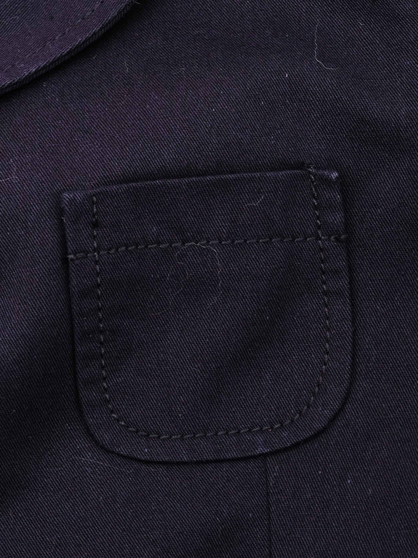 excellent navy blue suit for kids - jacket & pants set