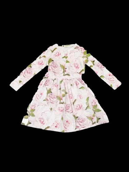 Excellent Monnalisa Floral Dresses for Girls, Cotton Size 10